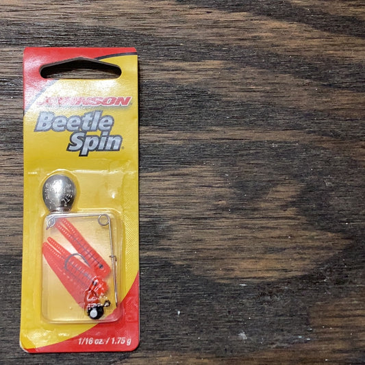 Johnson BSVP 1/16-FOCF Beetle Spin