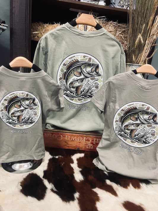 Bass Adult Tee