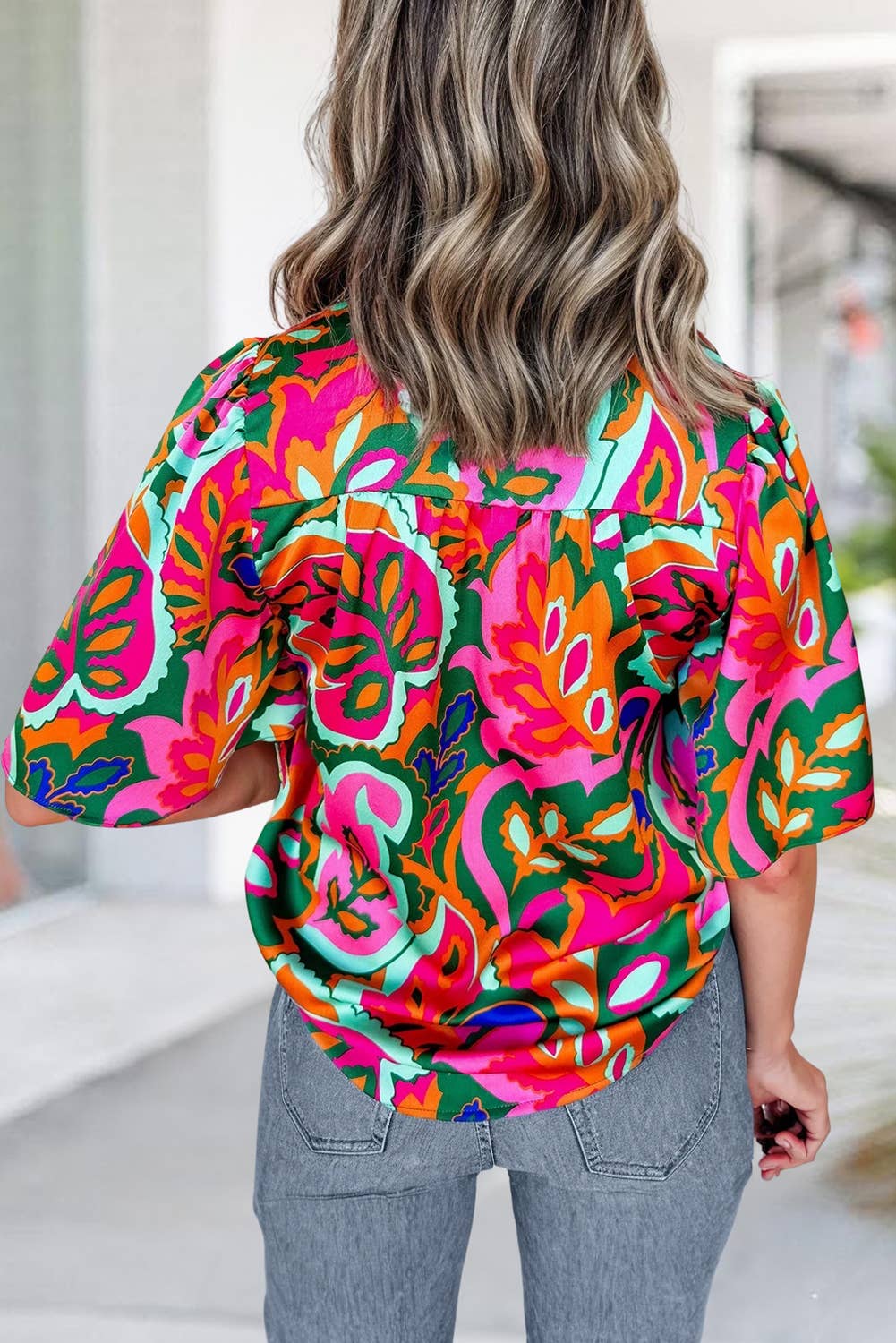 Tropical Vibes Blouse