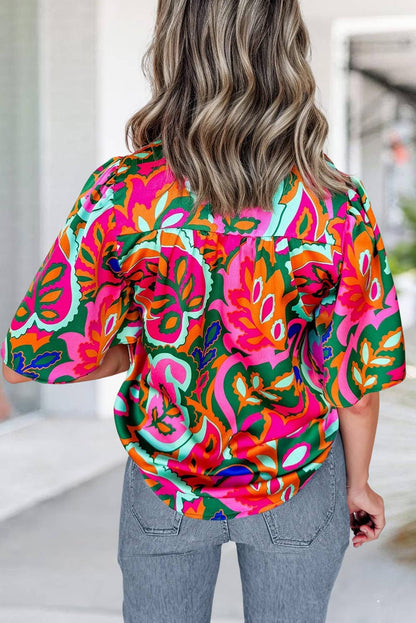 Tropical Vibes Blouse