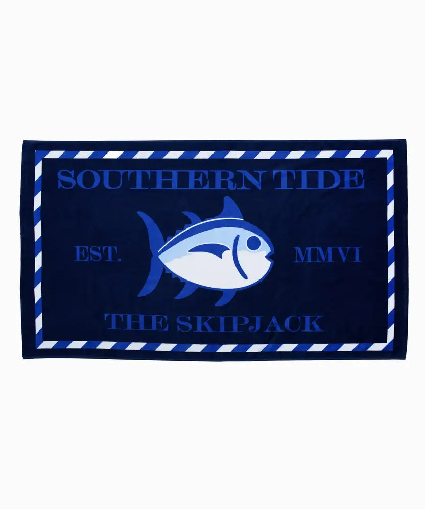 Classic Skipjack Beach Towel