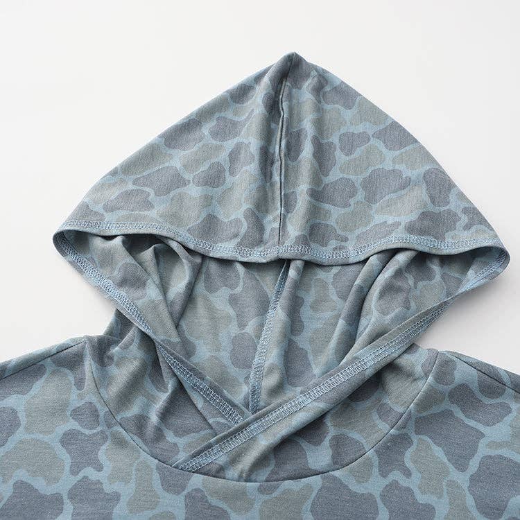 Frog Skin - LS Performance Hoodie
