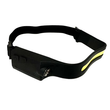 Roughneck Headlamp Flashlight with Motion Sensor