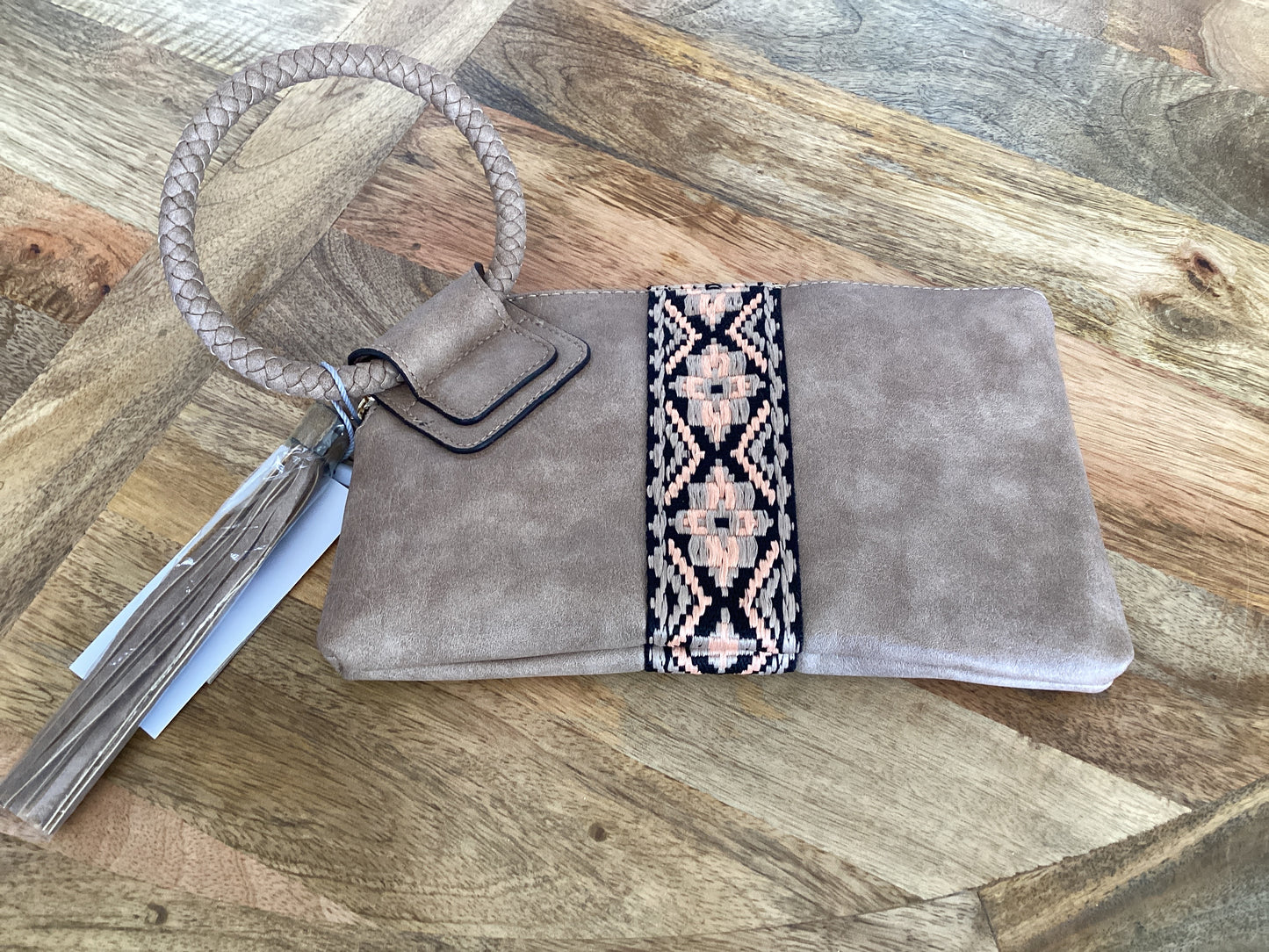 Leather Calin Clutch