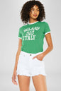 Kan Can USA - OPEN PACK HIGH RISE WHITE SHORTS JEANS-KC7281WT-N