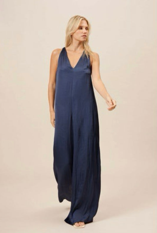 Navy Jumpsuit