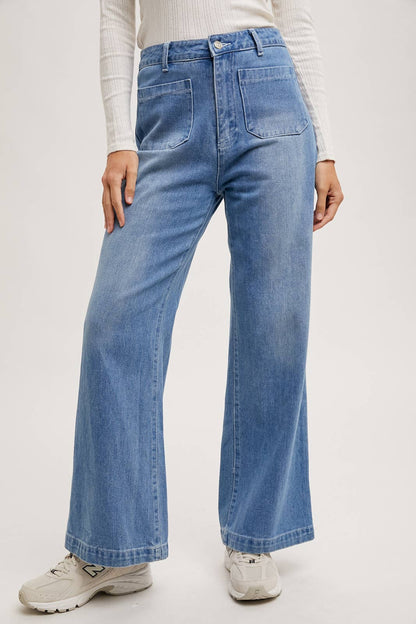 Free Spirit Wide Leg Jeans