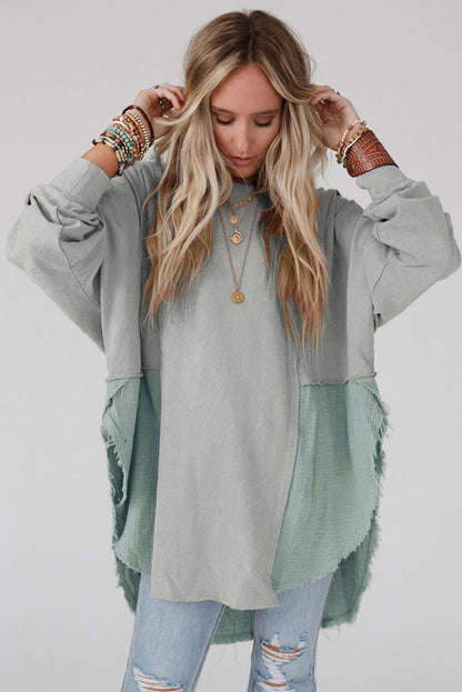 Coastal Drift Hi-Low Tunic