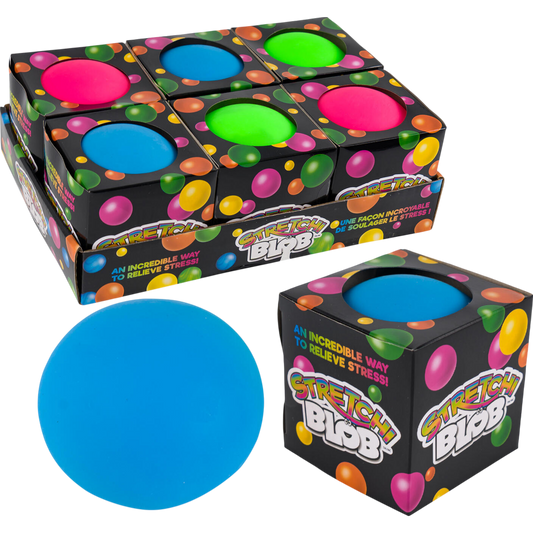 Stretch Blobs Solid Color