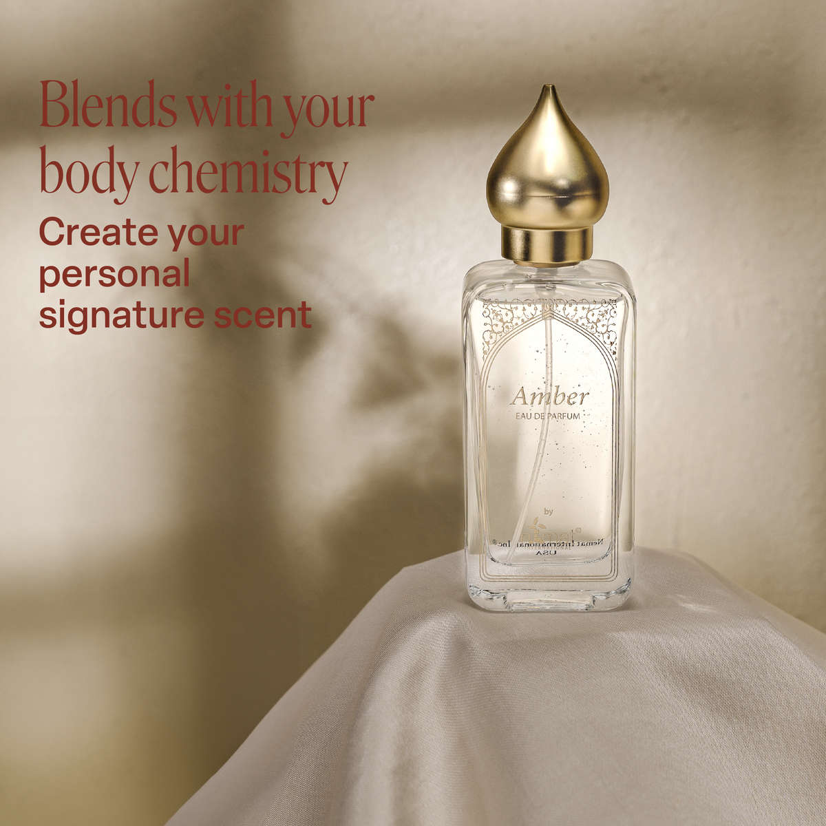 Amber Eau de Parfum 50ml