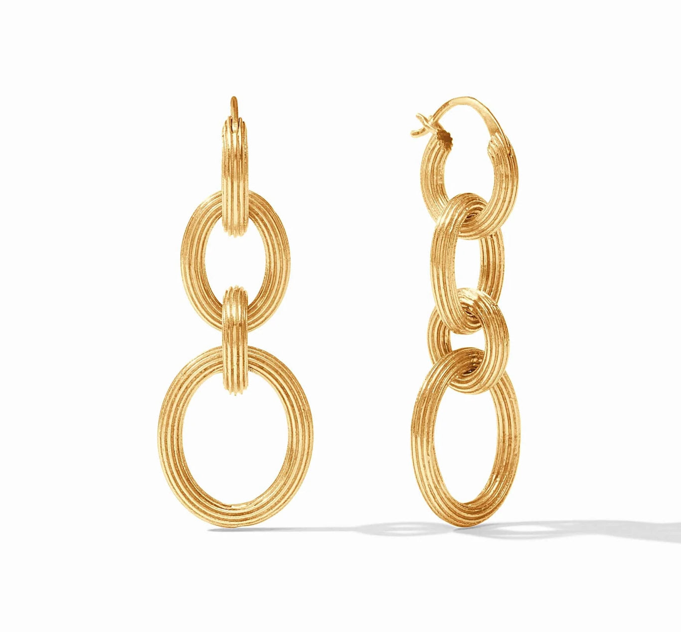 JV Sanibel 3-in-1 Earring- Gold