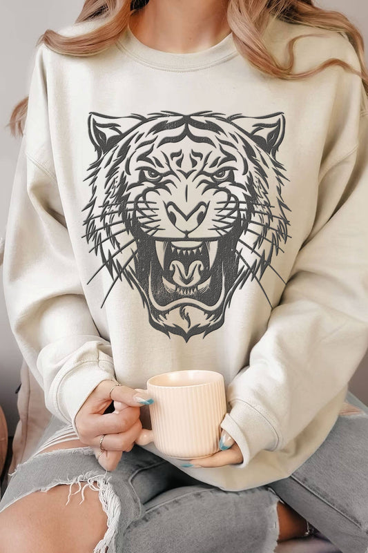 ROARING TIGER SWEATSHIRT