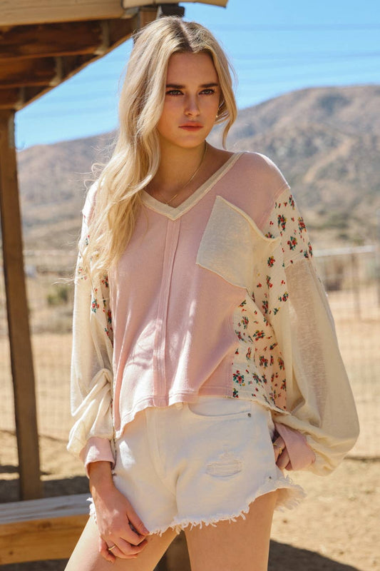 Sagebrush Sunset Top