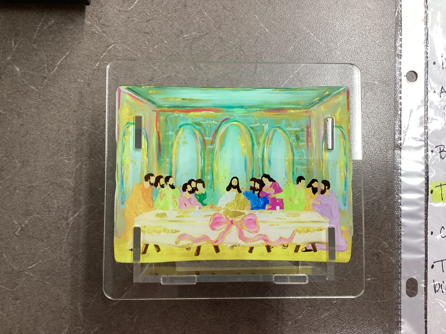 Lords Supper Pencil Holder