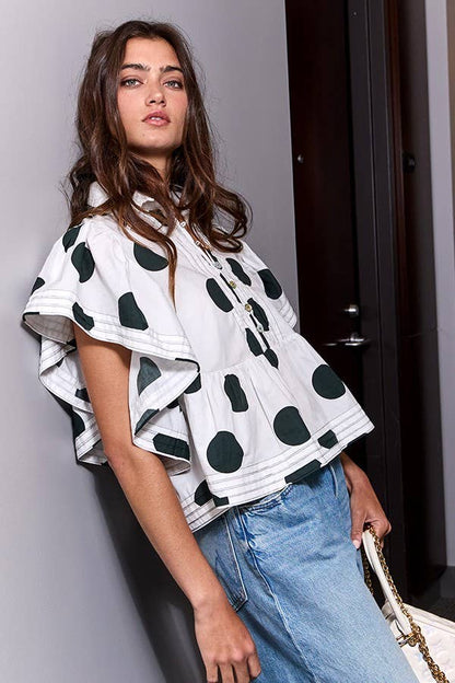 The Marlowe Blouse