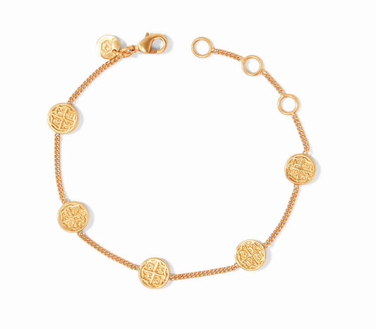 JV Valencia Delicate Bracelet- Gold