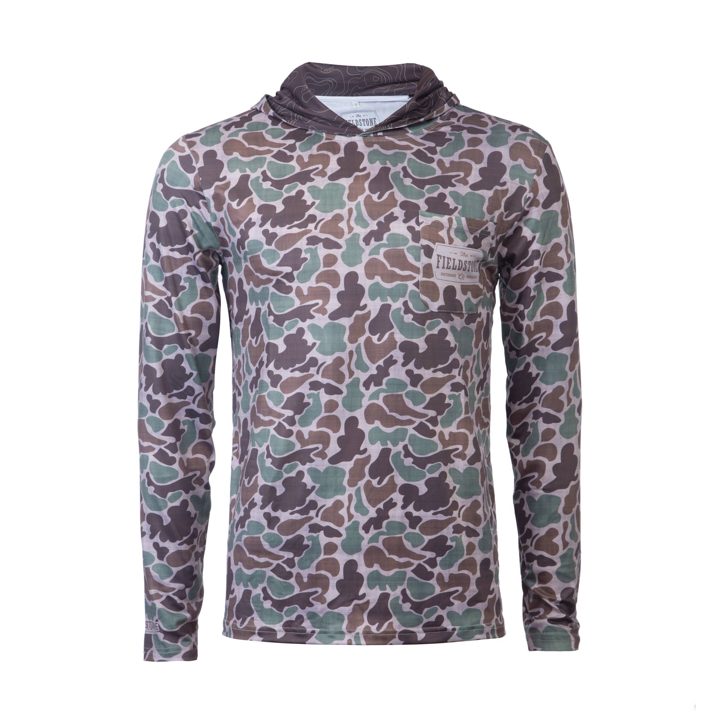 Youth Dry-Fit Camo Light Weight Hoodie (148)