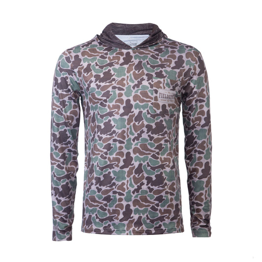 Youth Dry-Fit Camo Light Weight Hoodie (148)