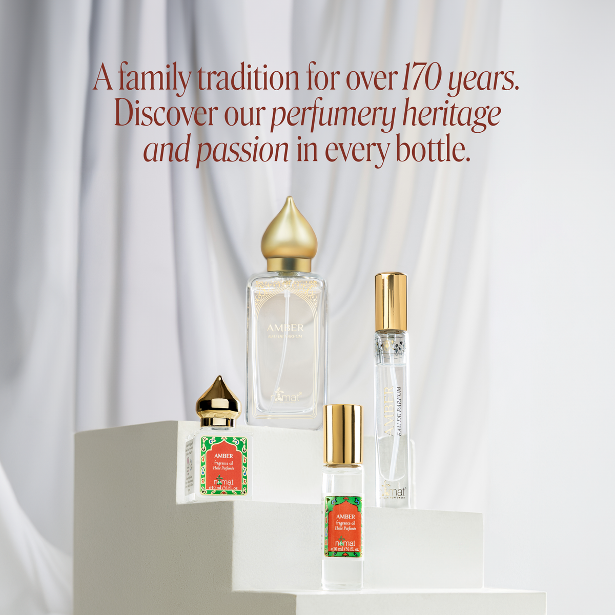 Amber Eau de Parfum 50ml