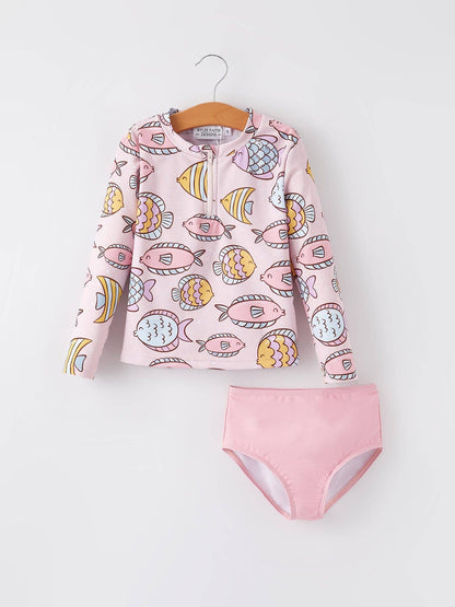 The Mermaid's Cove - Girls Swimsuit