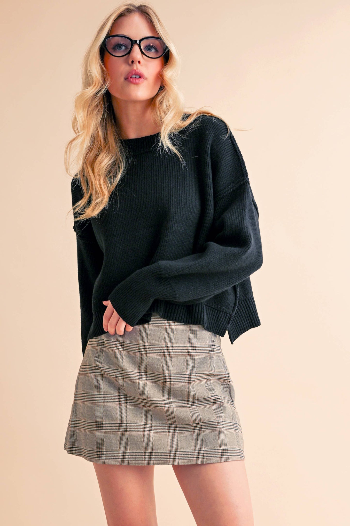 Green Regina Sweater
