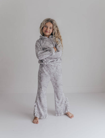 Girls Starlight Camo Lounge Set