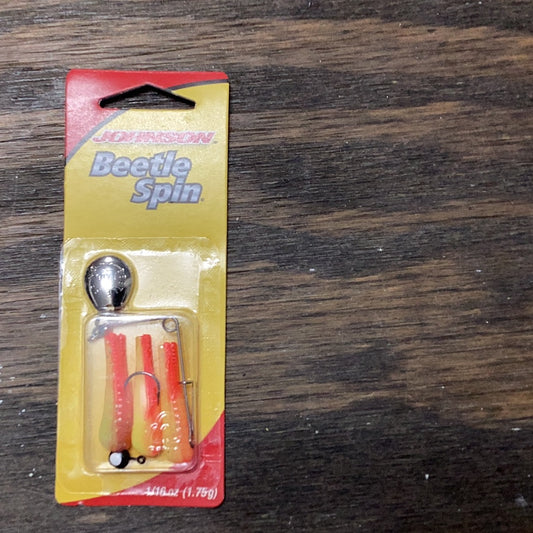 Johnson BSVP1/16-RYS Beetle Spin