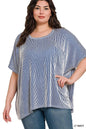 The Coastal Breeze Striped Tee
