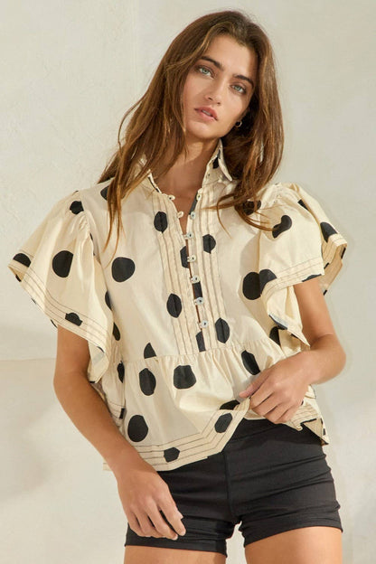 The Marlowe Blouse