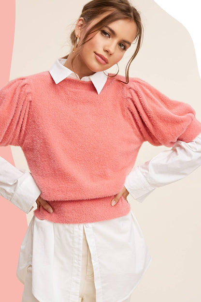 Button Down All Season Solid Poplin Shirts: Cotton