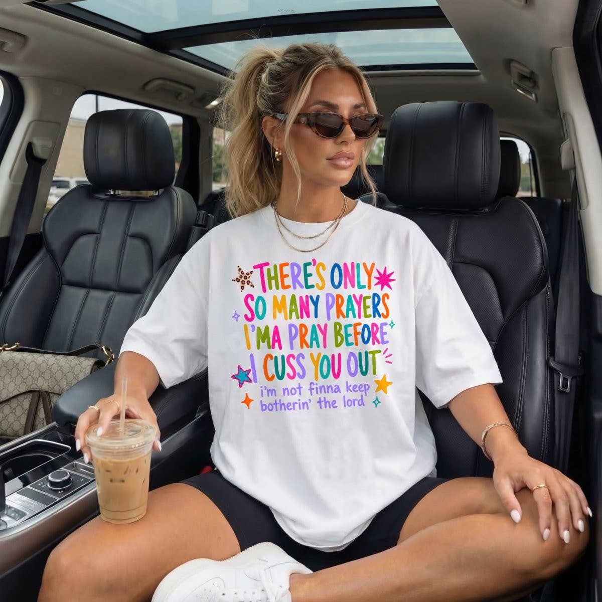 There's Only So Many Prayers DTF Transfer | Funny Sassy Faith Design
