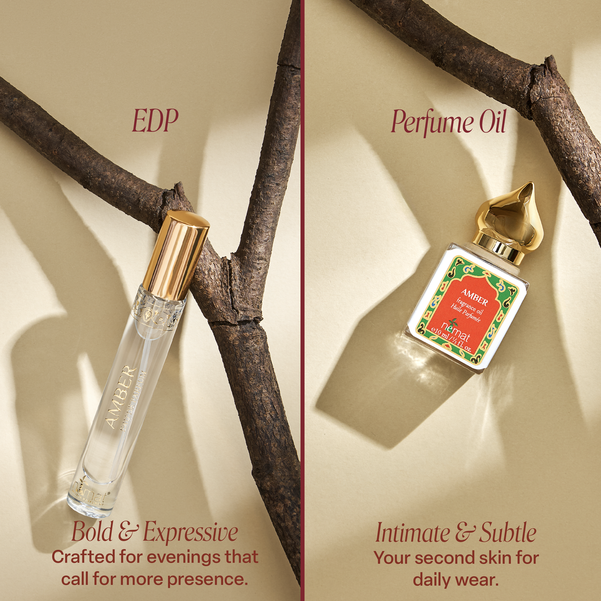 Amber Eau De Parfum Travel Spray 9ml