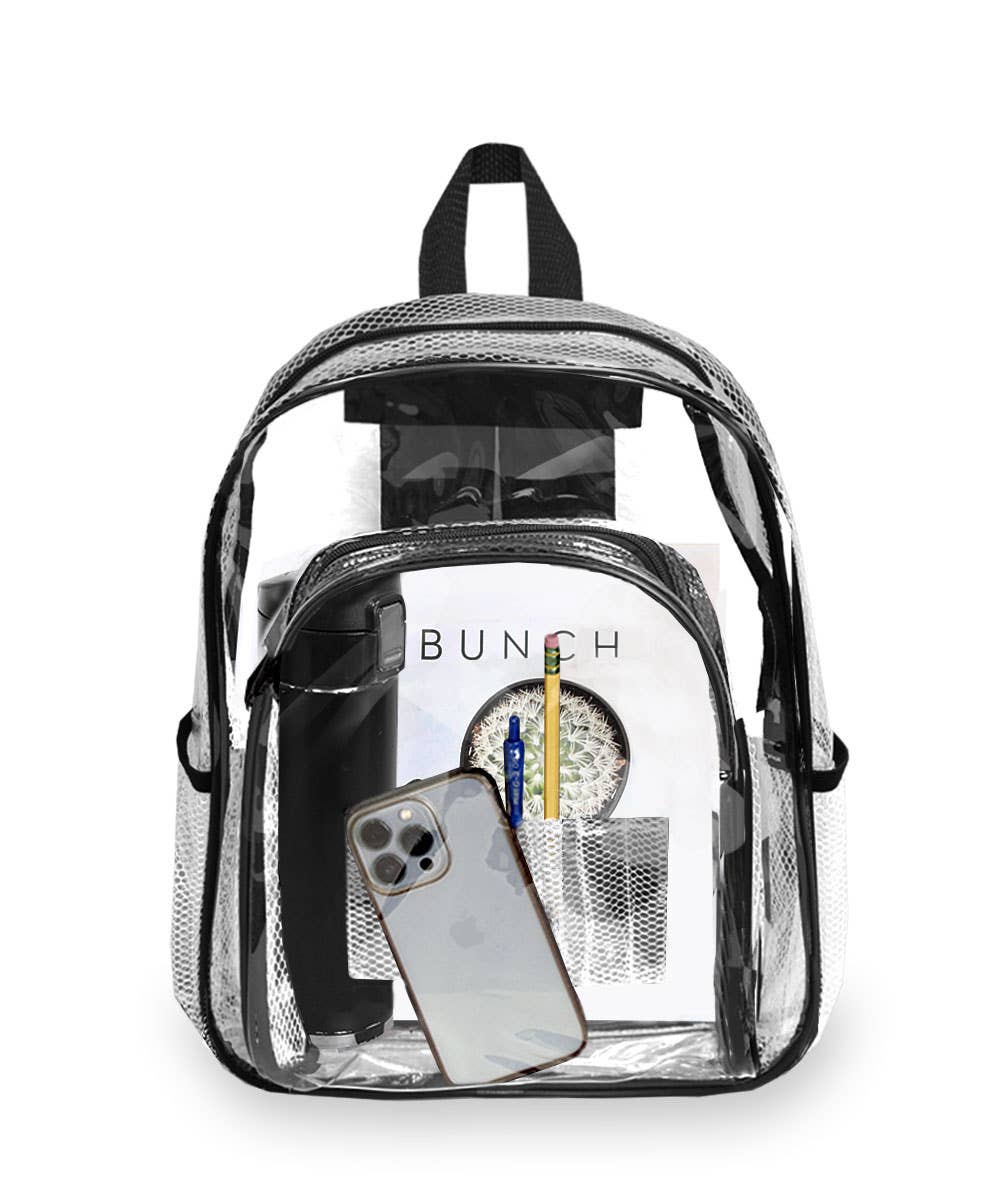 ...SI-25088 XL clear backpack Stadium approved for Game Day