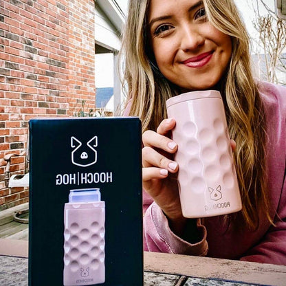 The Skinny Can Cooler [Blue Floral]