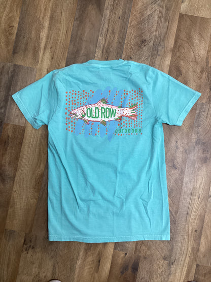 Old Row Speckled Trout Tee