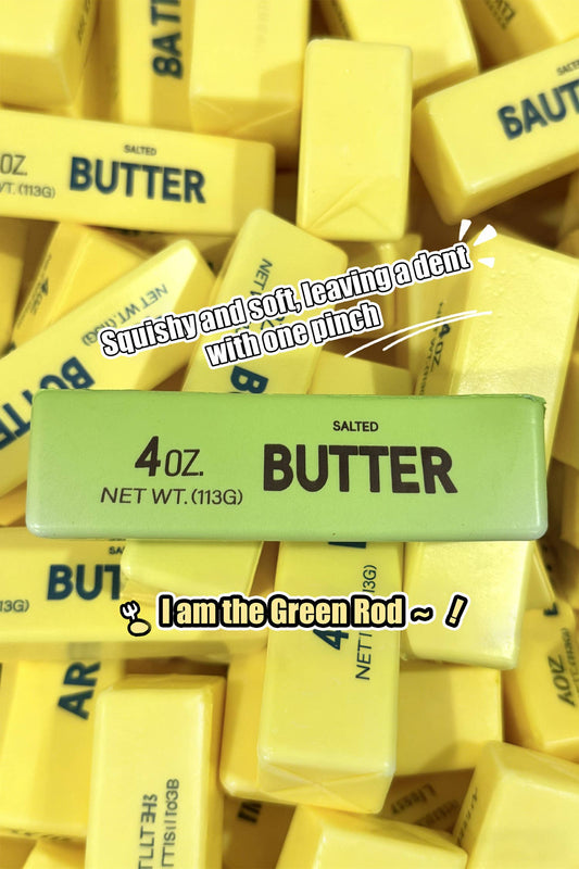 Green Butter Stick Stress Relief Toy Gifts
