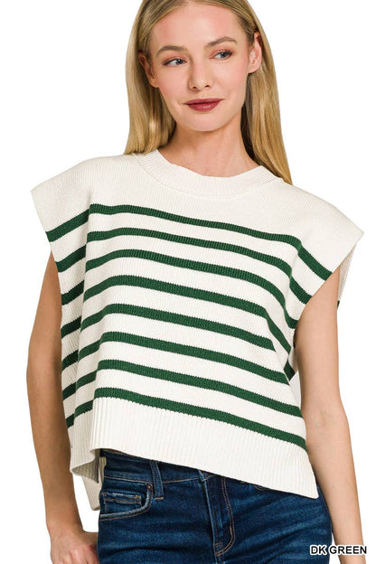 The Coastal Classic Knit Sweater Vest