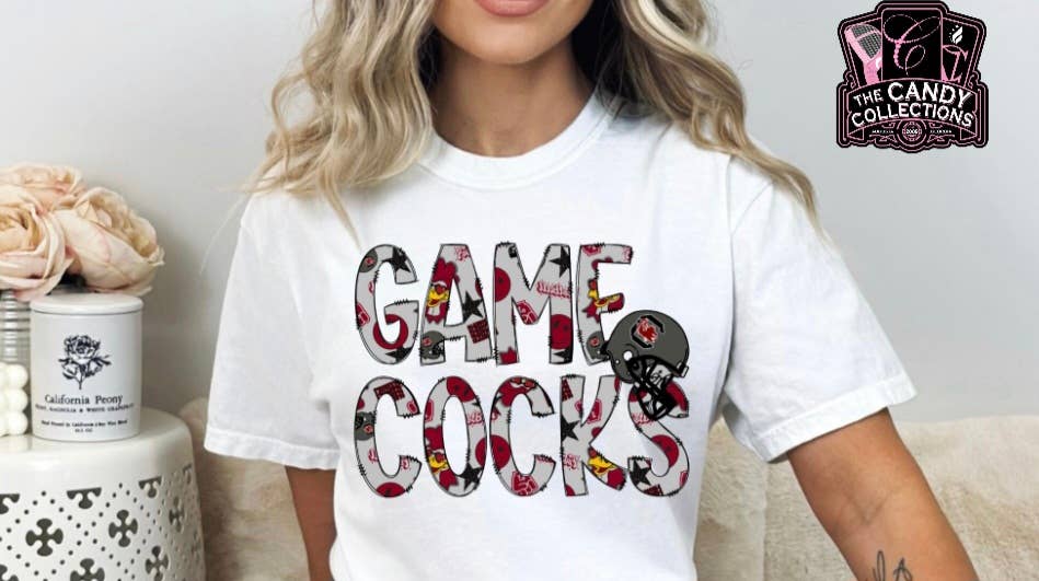 Game Cocks t-shirt graphic tee fall holiday