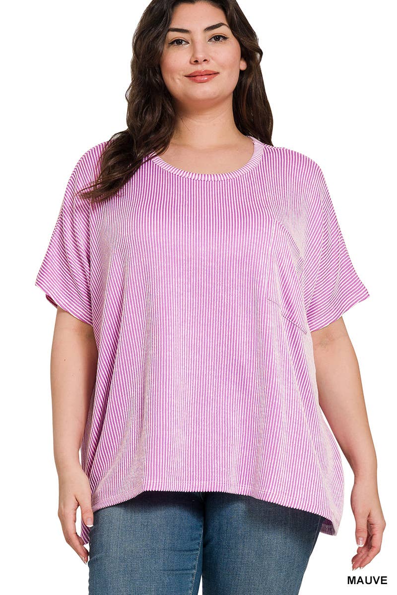 The Coastal Breeze Striped Tee