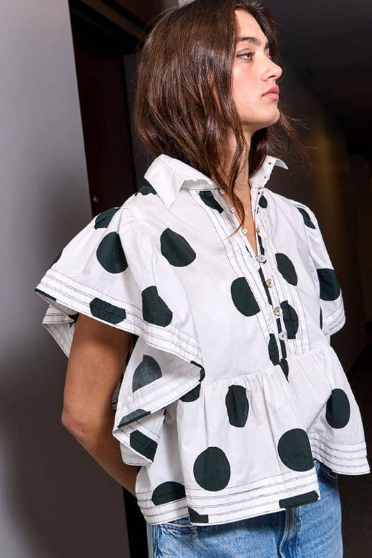The Marlowe Blouse