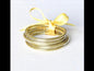 Glitter Jelly Tube Bangle Bracelets
