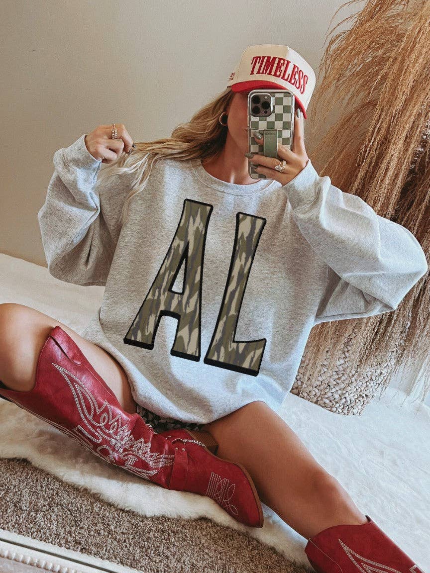 SC Camo State Wholesale Sweatshirt