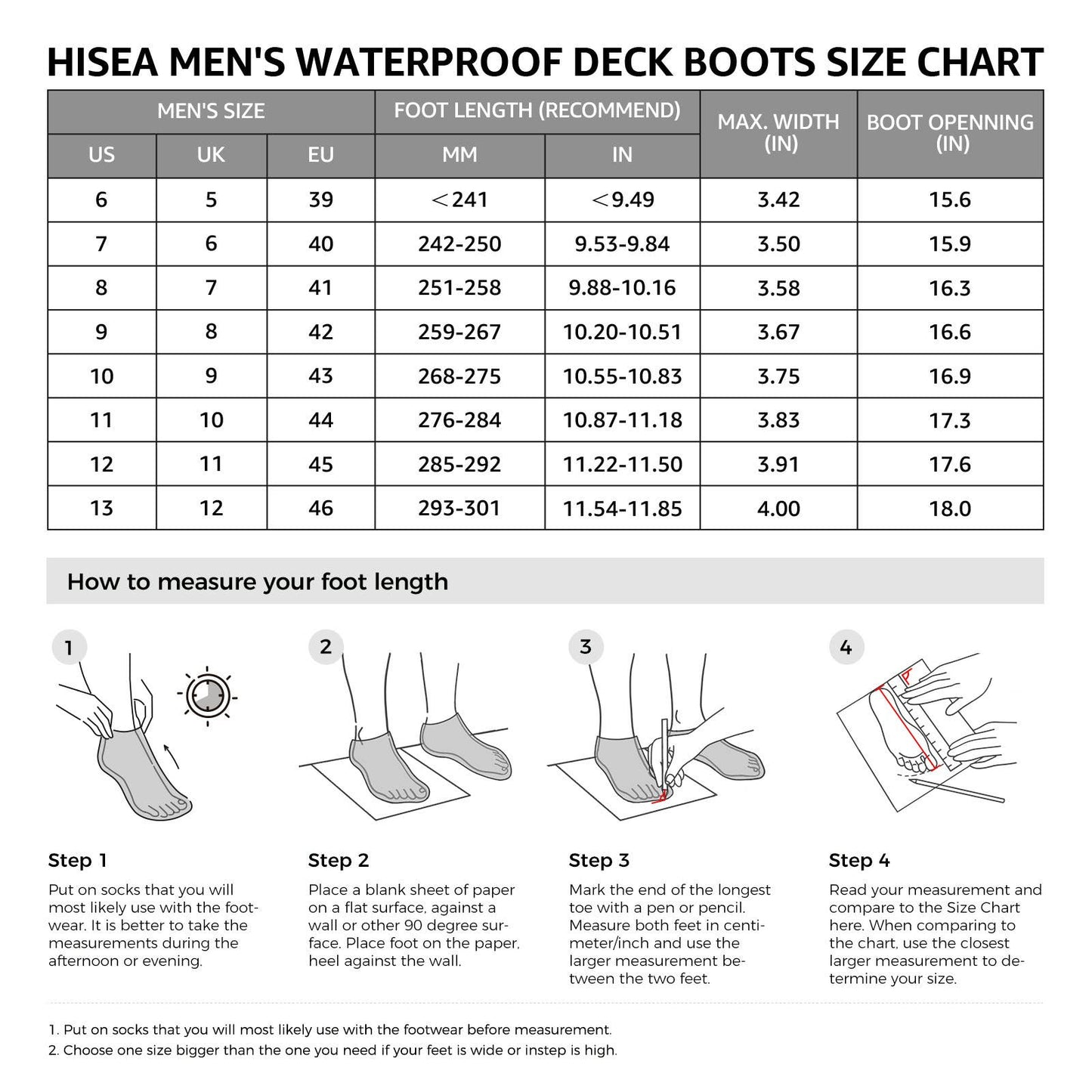 Men's Ankle Deck Boots
