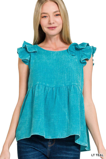 The Olive Meadow Top