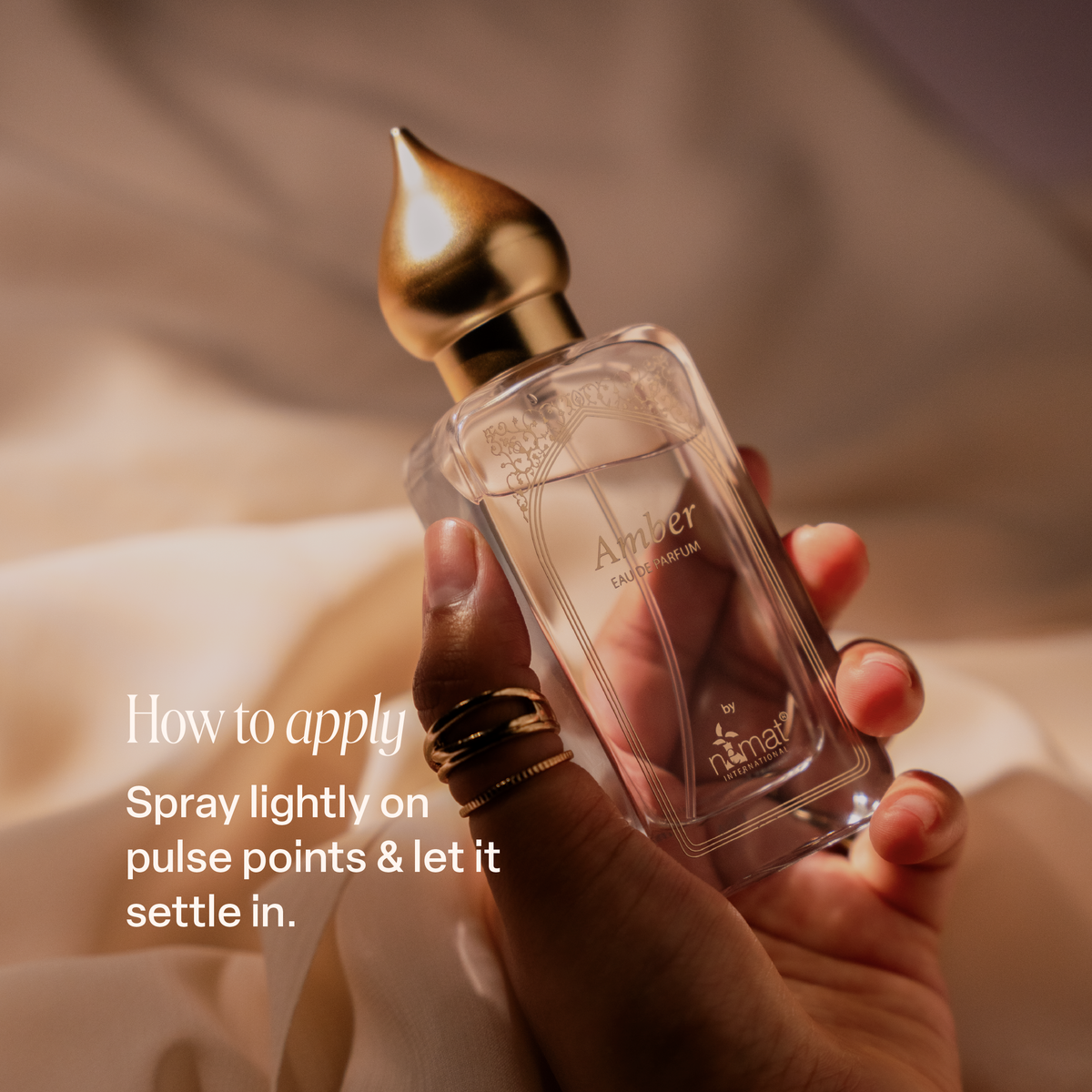 Amber Eau de Parfum 50ml
