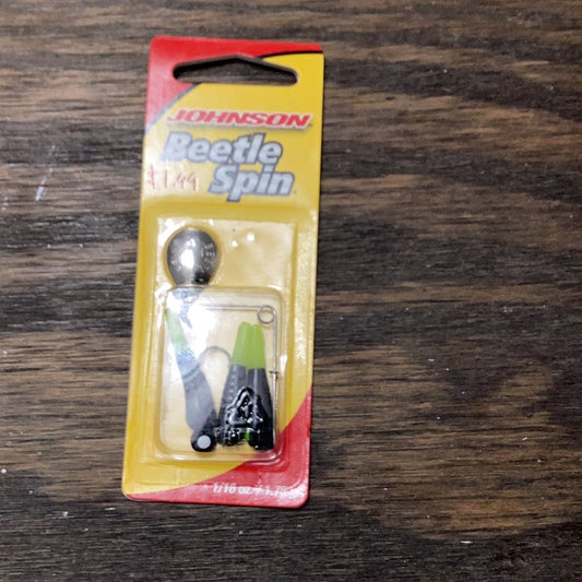 Johnson BSVP 1/16-BC Beetle Spin Jig