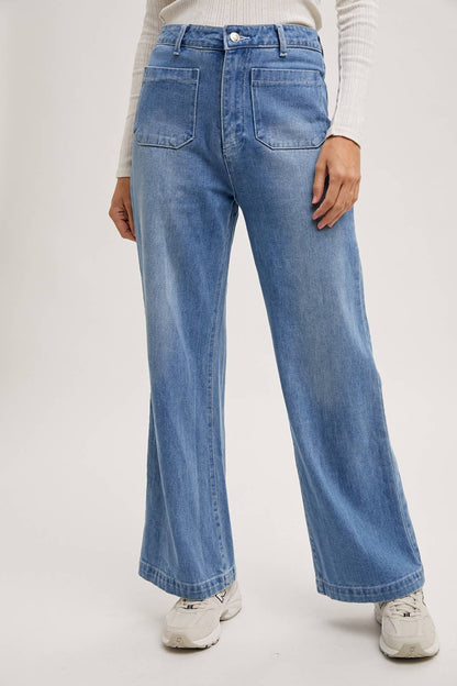 Free Spirit Wide Leg Jeans