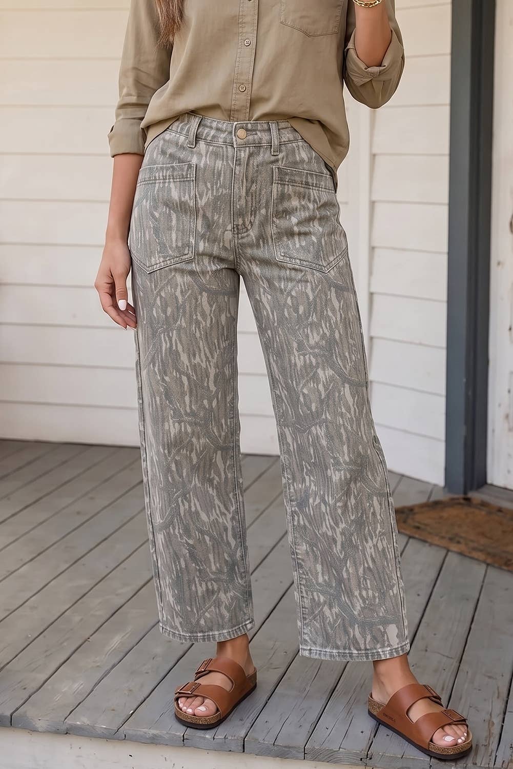 The Backwoods Camo Pants