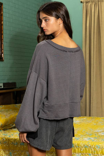 The Laidback Luxe Blouse