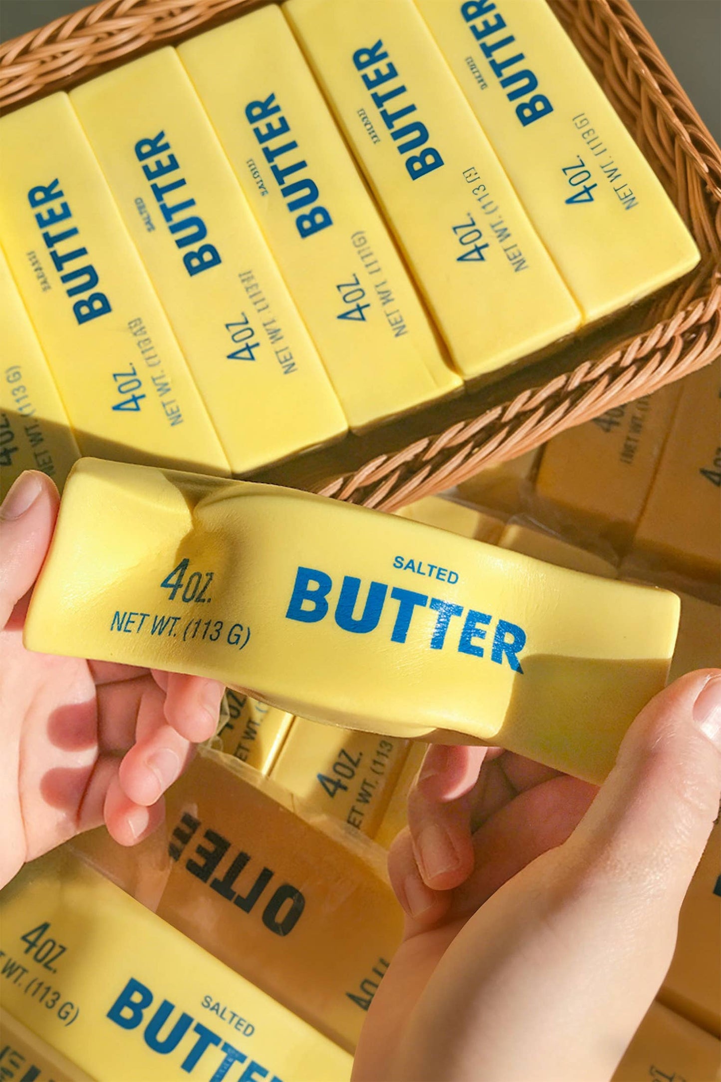 Butter Relieve Pressure Toy Gifts